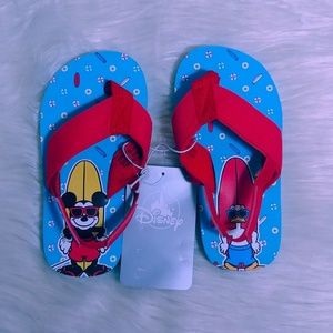 flip flop sandlas Mickey mouse & Donald